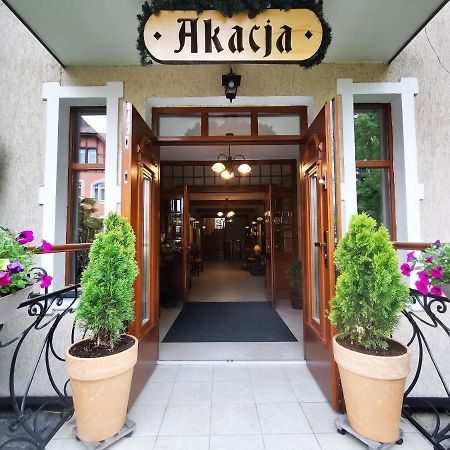 Pensjonat Akacja Kudowa Zdroj Luaran gambar